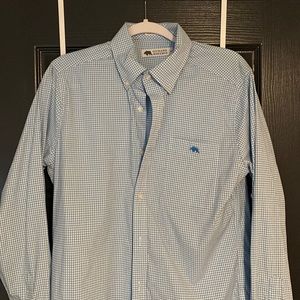 Onward Reserve Performance Button Down Shirt - Size Medium - Tailored Fit